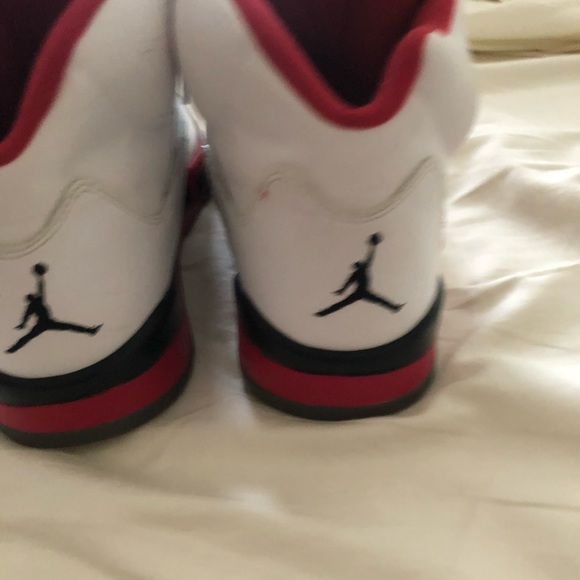 Jordan 5 fire red - Picture 5 of 5